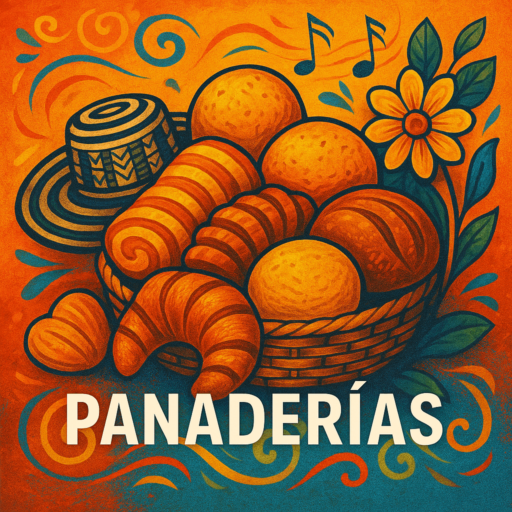 PANADERIAS Y CAFETERIAS