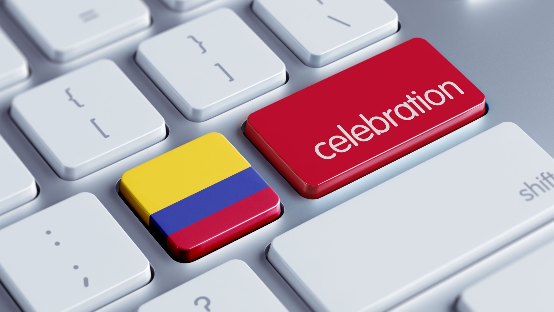 Concepto de celebración